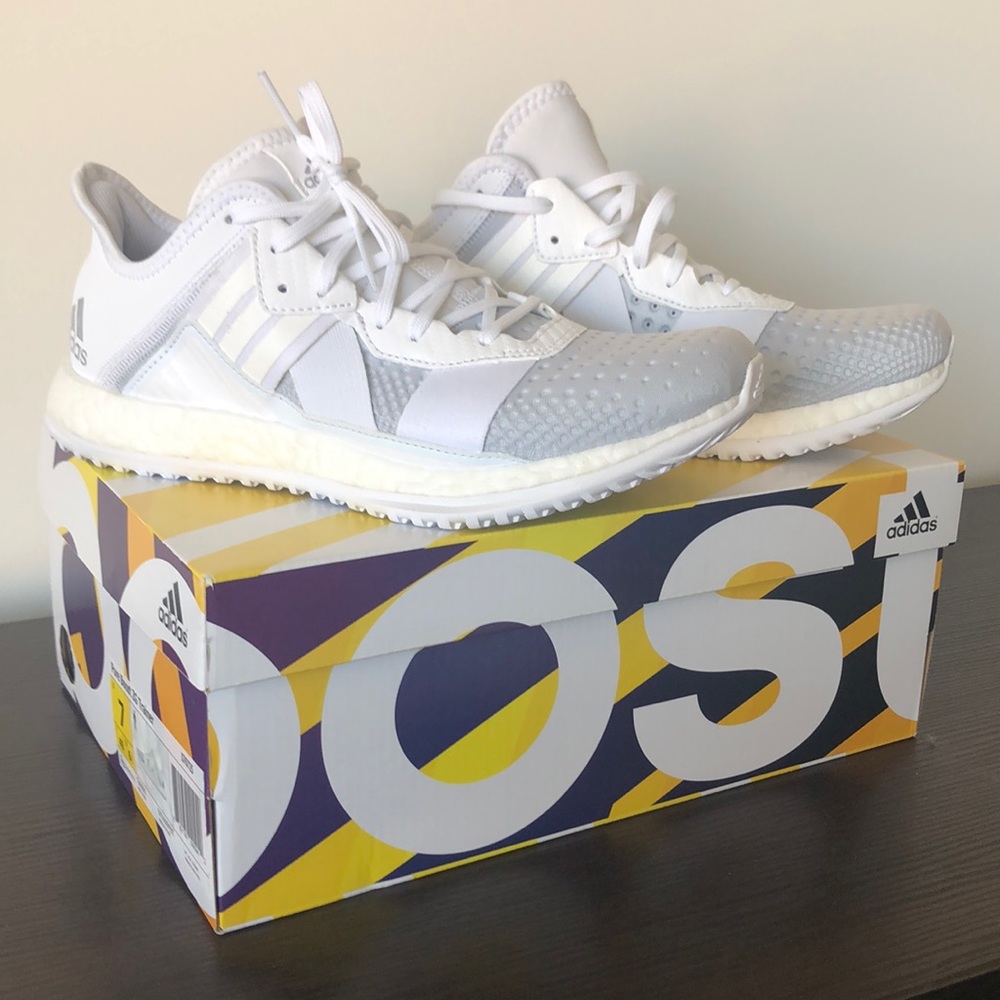 Adidas Pure Boost ZG Trainer White Brand New Size7
